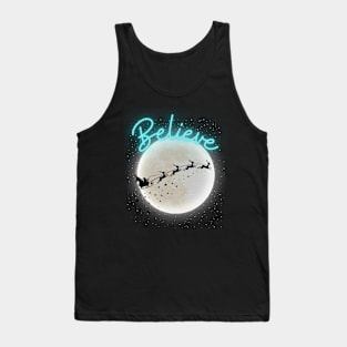 Believe Christmas Tank Top